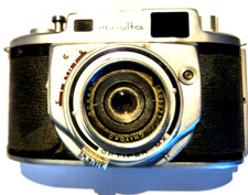Minolta A Optiper MX Camera