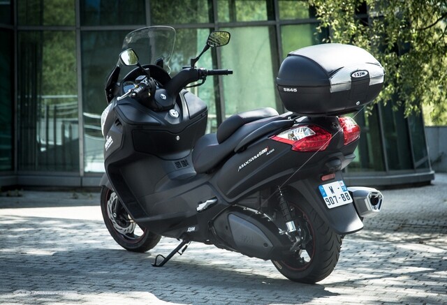 SYM MAXSYM 600i CYLINDER HEAD 12200-L6G-000