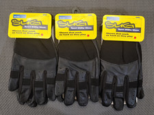 Wells Lamont 3 Pair  Sport Utility Gloves -Mechanic's Gloves-Large.