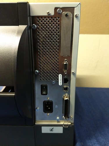 Zebra ZM400 Thermal Barcode Label Printer (ZM400-2001-0100T) - 第 9/12 張圖片