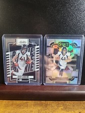 Parallel Lot-Drew Sanders-'23 Absolute Black Foil & Select Silver Die-Cut RCs