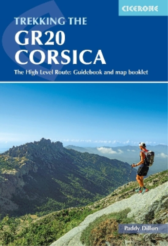Paddy Dillon Trekking the GR20 Corsica (Tascabile)