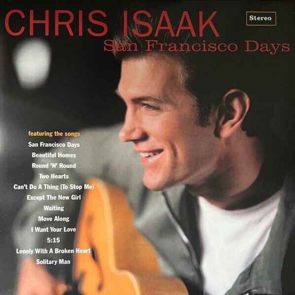 Chris Isaak - San Francisco Days RSD Essential Red Colored Sealed Vinyl