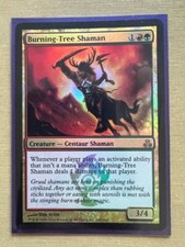[NM] Burning-Tree Shaman - Guildpact Foil - Magic: The Gathering - MTG