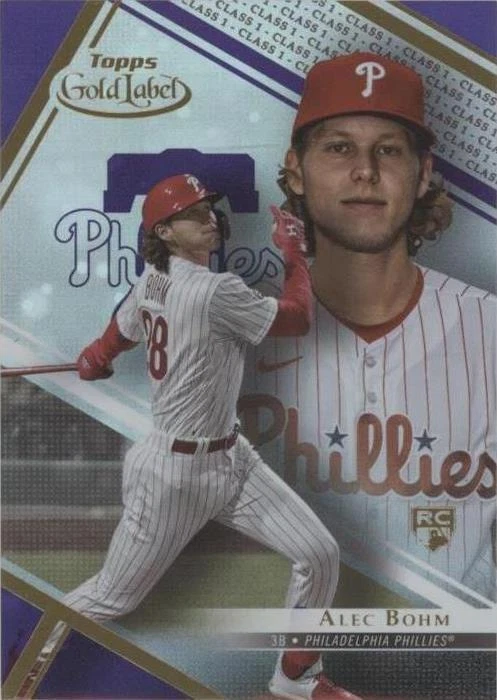 2021 Topps Gold Label - Alec Bohm #87 for sale | eBay