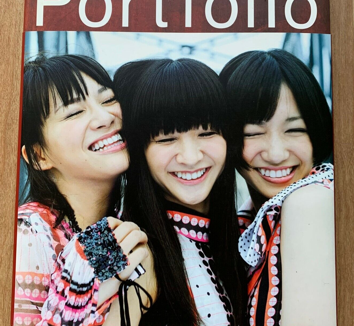 Perfume Photo Book Perfume Portfolio Special Ltd Cover Edition