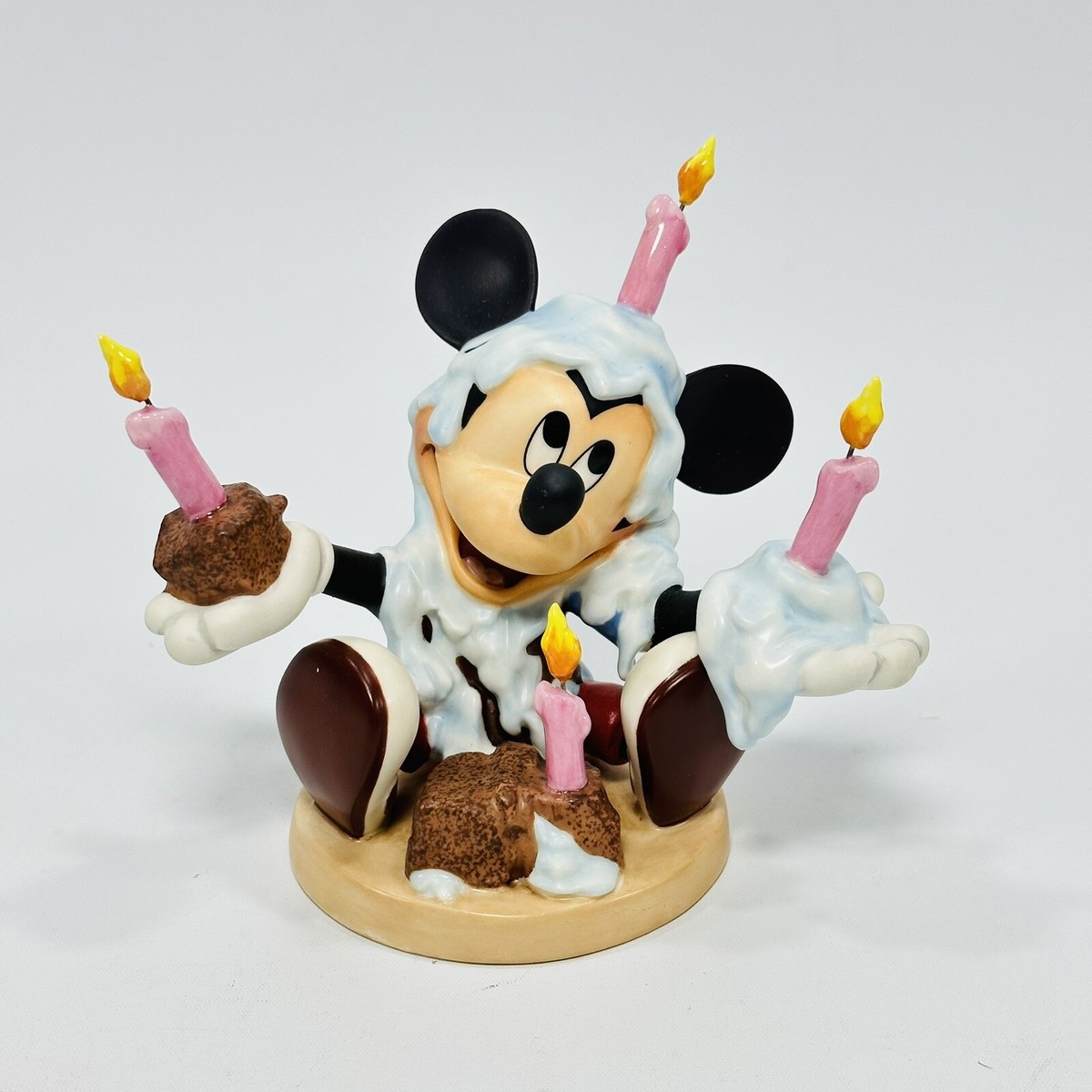 その他 Disney - WDCC "Happy Birthday" Disney Classics WDCC Mickey's Birthday Party Happy Birthday