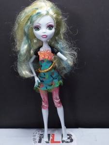 blue monster high doll