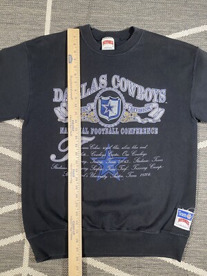 Vintage 90s Dallas Cowboys Sweater Sz Large Sweatshirt NFL