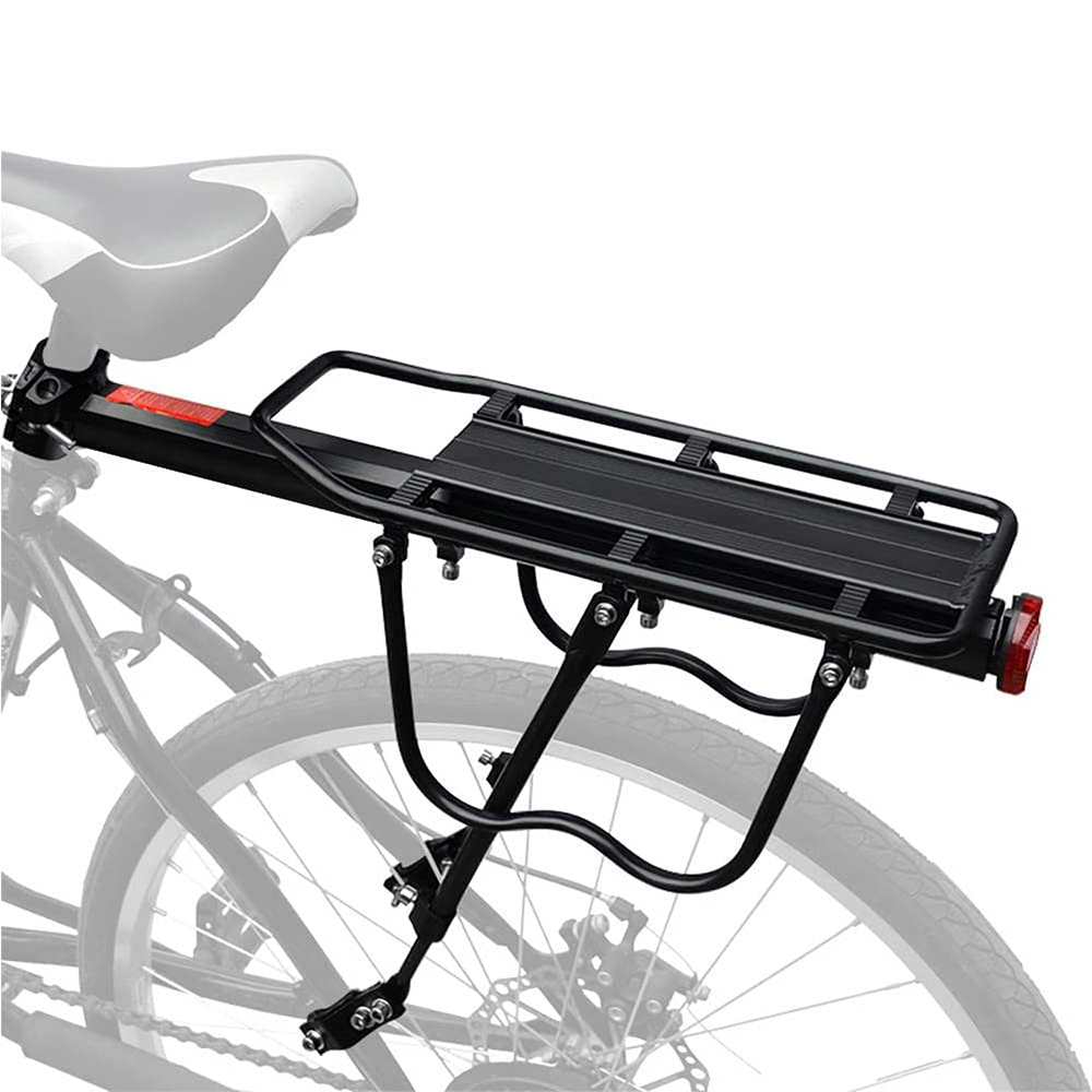 Bike Rear Rack Seat Luggage Carrier Aluminum MTB Bicycle Mountain Mount