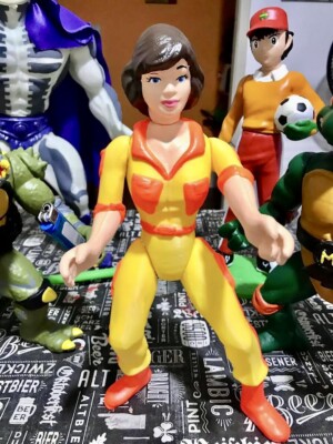 TMNT APRIL O NEIL GIANT  12  RARE TMNT 3d PRINT