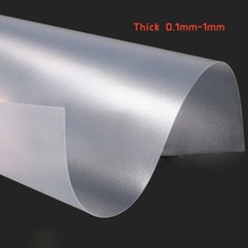Thick 0.1mm-1mm Thin Flexible Transparent Clear Frosted PVC Plastic Sheet Plate