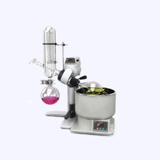 Lab 1L 2L Mini Distillazione Sottovuoto Evaporatore Rotante Sollevamento Automatico Rotavap