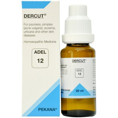 ADEL 12 Drops 20ml Pack DERCUT Adel PEKANA Germany OTC Homeopathic Drops