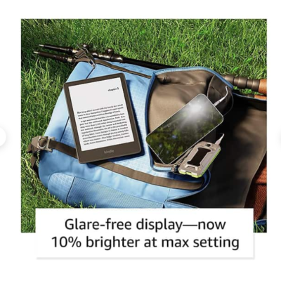 Amazon Kindle Paperwhite 2022 11th Gen 8GB WiFi Waterproof Black