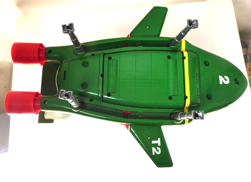 Thunderbirds Int Rescue 1+2+4 Carlton 1999 Matchbox 1992 Large 16" Models Sound - Picture 11 of 14
