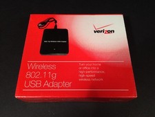 New Sealed Verizon 802.11G Wireless USB Adapter