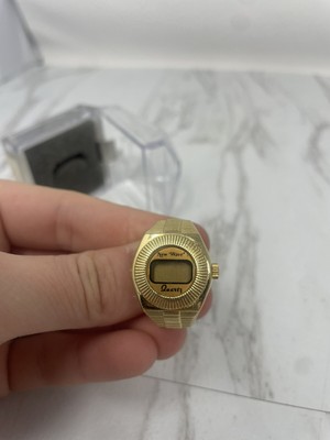 Delta Impex Digital Ring Watch - New Wave Quartz - Untested  display picture 2