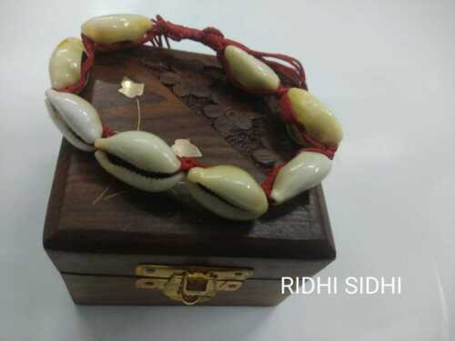Aghori Made Cowari Braclet Spell 786 Health Wealth Richness Women Attraction A+ - Bild 2 von 4