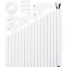 306in Cord Hider Kit Cord Covers For Wires On Wall Paintable Wire Cover For Cord