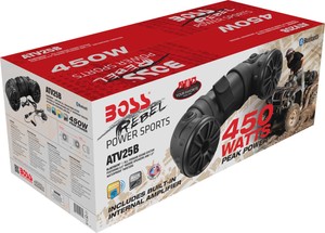 boss audio utv speakers