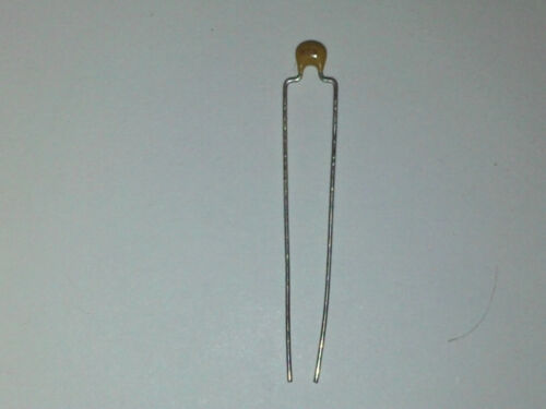 Monocondensador de cerámica Kemet .47uF (470KpF) 50V 10% tolerancia vendedor de EE. UU. - Imagen 3 de 5