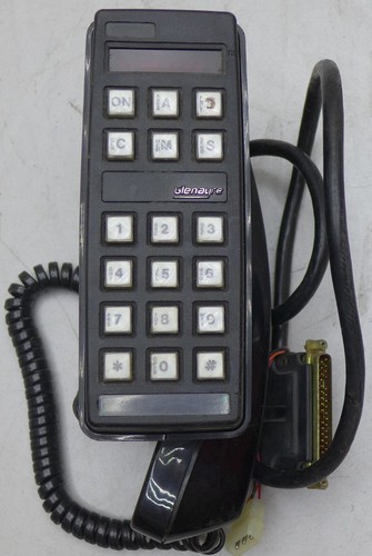 Glenayre Car Telephone Head from 1983 - Vintage Collectable - AS-IS - Picture 1 of 4