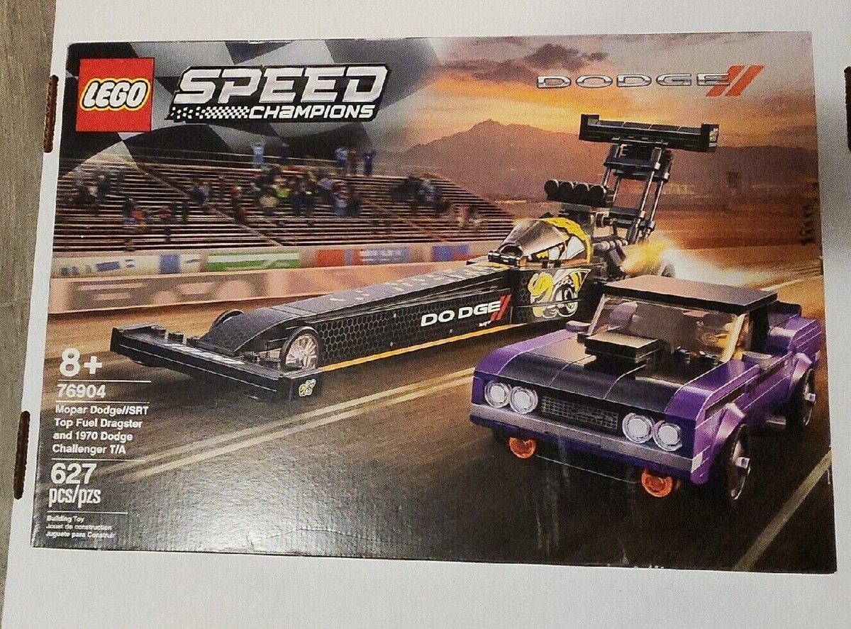 シバ 76901 Mitsubishi 3000 GT - Lego Speed Champions Alternative