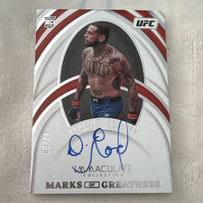 2023 Panini Immaculate Collection UFC MMA Cards Checklist 28