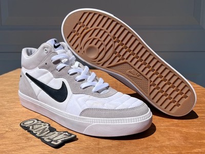 DS 2014 Nike Tiempo Trainer Mid LOOKSEE SAMPLE NSW white black grey supreme dunk