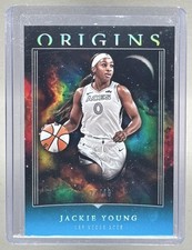 Jackie Young 2024 Panini Origins WNBA #49 Teal /49