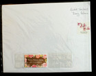 Original watercolor & gouache, "Eat a Peach" signed by artist, 11x14" Matted — photo 6