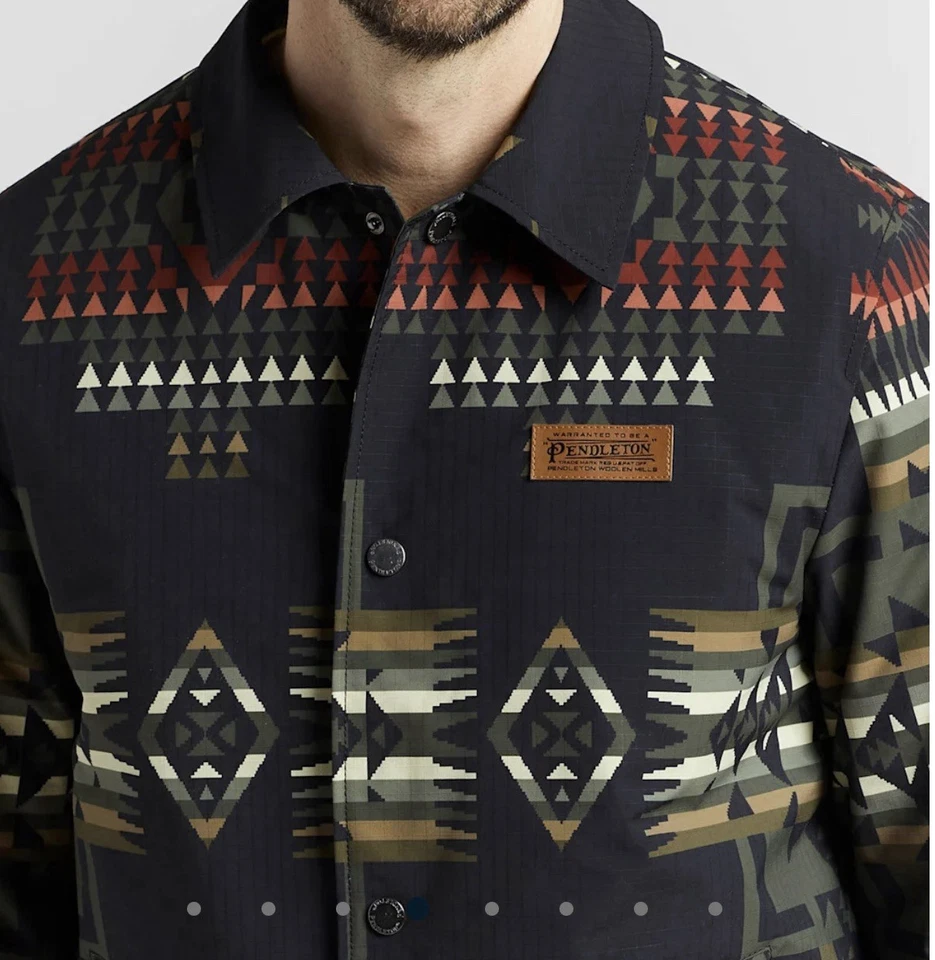 Pendleton Plaid Print Jacket Size Small, Pre-owned, Gently Used - Image 3 of 4