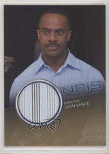 2012 NCIS Premium Pack Relics /500 Director Leon Vance Rocky Carroll as #CC4 1l2
