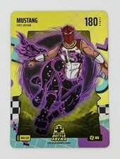 2025 BO JACKSON BATTLE ARENA UPDATE 80'S RAD HEX #RAD-220 MUSTANG NIKOLA JOKIC