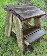 2 tier Steps for Hot Tub Jacuzzi Caravan thermowood