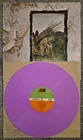 Led Zeppelin IV Untitled LP Vinyl Very Rare Lilac Pink Press 1978 Record