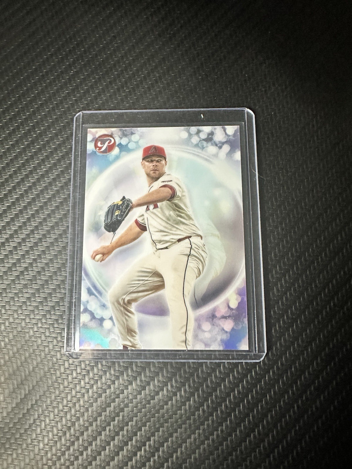 2025 Topps Pristine CORBIN BURNES Pearlescent SSP #PE-16 Arizona Diamondbacks 