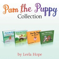 Leela Hope | Pam The Puppy Series Four-Book Collection | Taschenbuch | Englisch