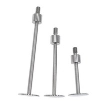 Flat Contact Points for Dial Indicator Depth Gauge 0.4mm Thickness 10mm Diame...