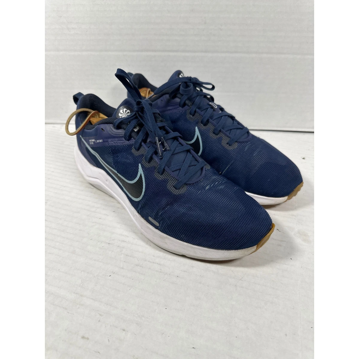 Nike Zoom Winflo 8 Men\'s running shoes Midnight Navy Volt White size 9 Nike Zoom Winflo 8 Midnight Navy Volt for Sale  main image 4