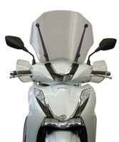 Fabbri Fumé Windschutzscheibe FüR Honda SH 125 150 2020-2026 Vorne