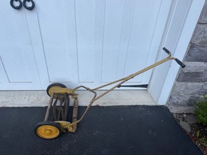 Vintage antique Clemson Bros. lawn mower Middletown, NY