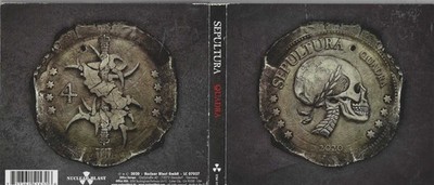 Sepultura   Quadra Double CD Digipak