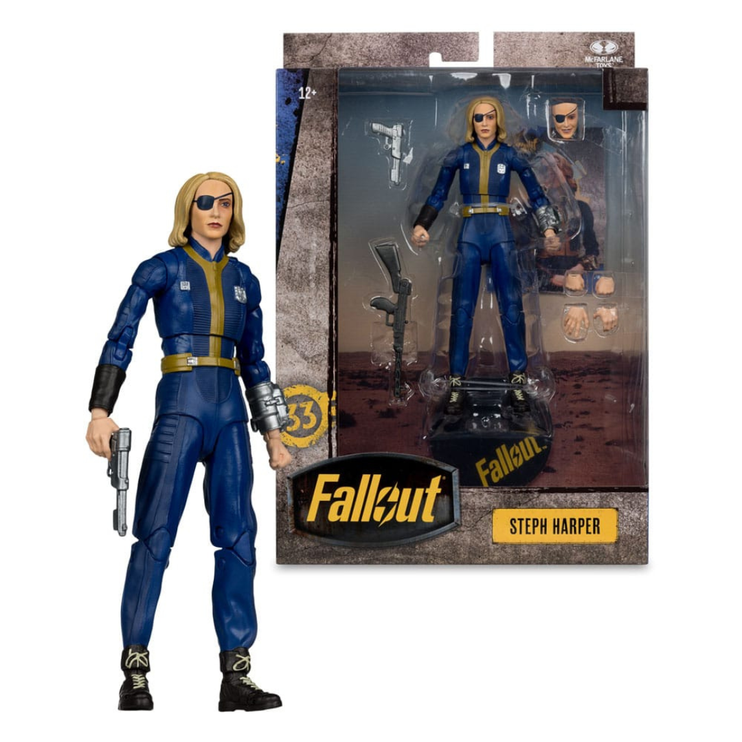 Non Communiqué Fallout - Figurine Steph Harper 16 Cm - Image 3