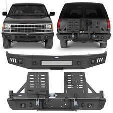 Front Rear Bumper Wtire Carrier For 1992-1999 Chevy Suburban Tahoe Gmc Yukon Front Rear Bumper Wtire Carrier For 1992-1999 Chevy Suburban Tahoe Gmc Yukon