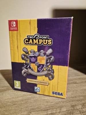 Two Point Campus Enrolment Edition - Nintendo Switch - Region Free - Sealed