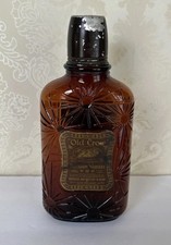 Antique Old Crow Bourbon Whiskey Bottle  Spid...