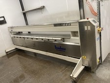 Granite edge polishing machine.