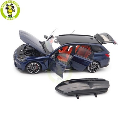 1/18 Minichamps BMW M3 Touring 2024 Tansanit Blue Diecast Model